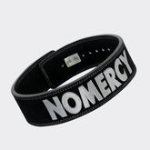 10mm Suede Weight Lifting Lever Belt-No Mercy