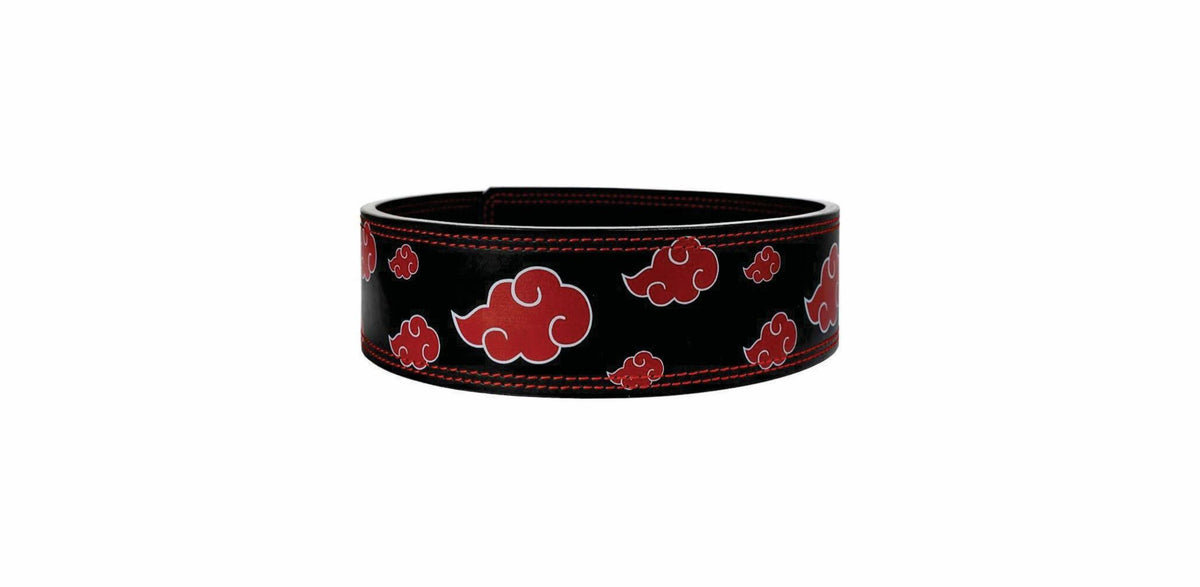 10mm Weight Lifting Anime Lever Belt-Akatsuki