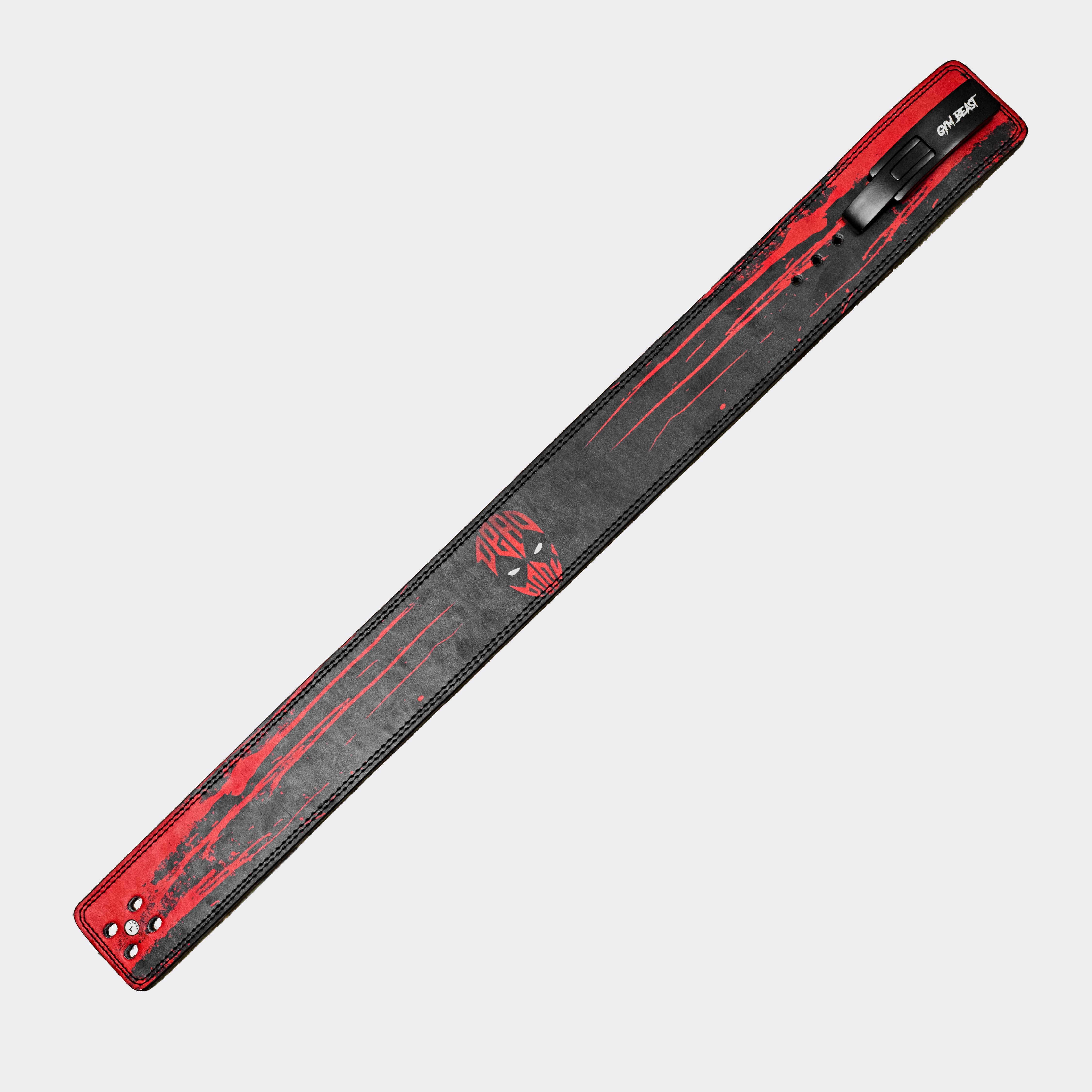 10mm Weight Lifting Anime Lever Belt-Dead Pool